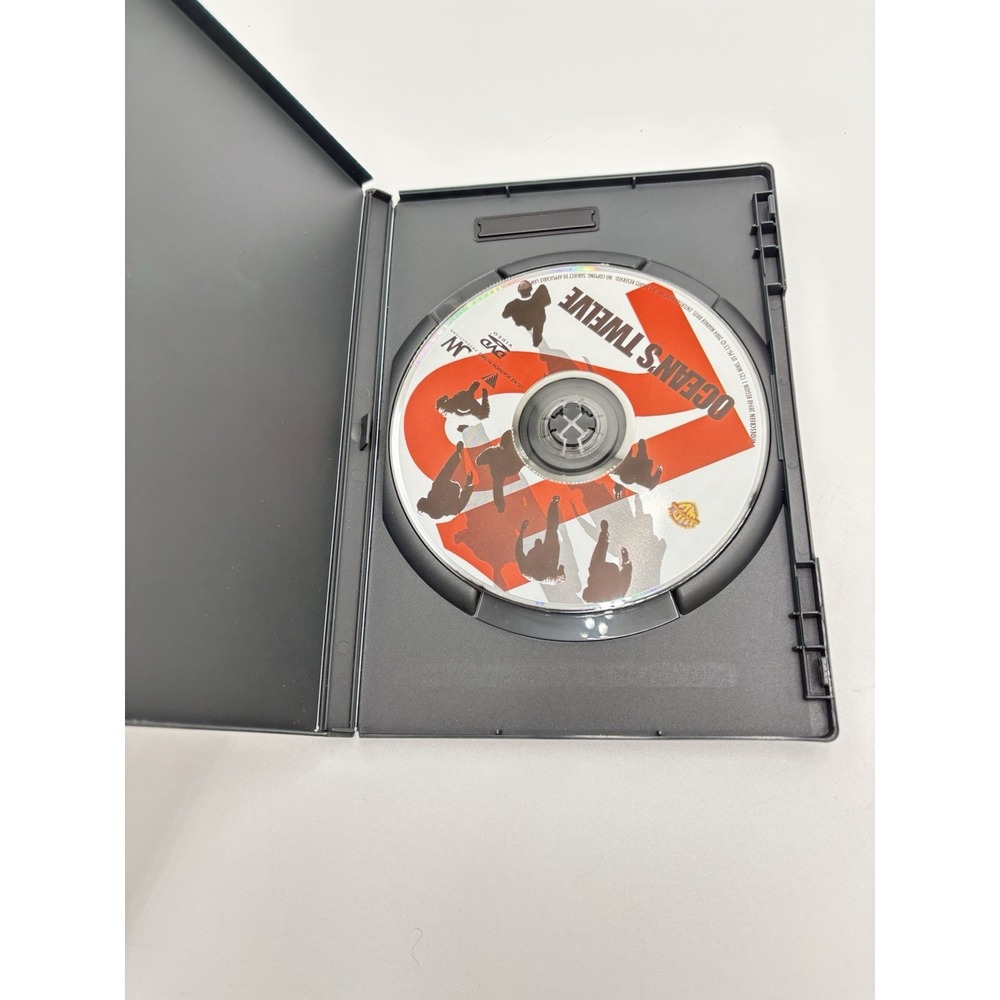 Ocean's Twelve DVD 2005 Widescreen George Clooney Brad Pitt Matt Damon PG-13 - Picture 3 of 3